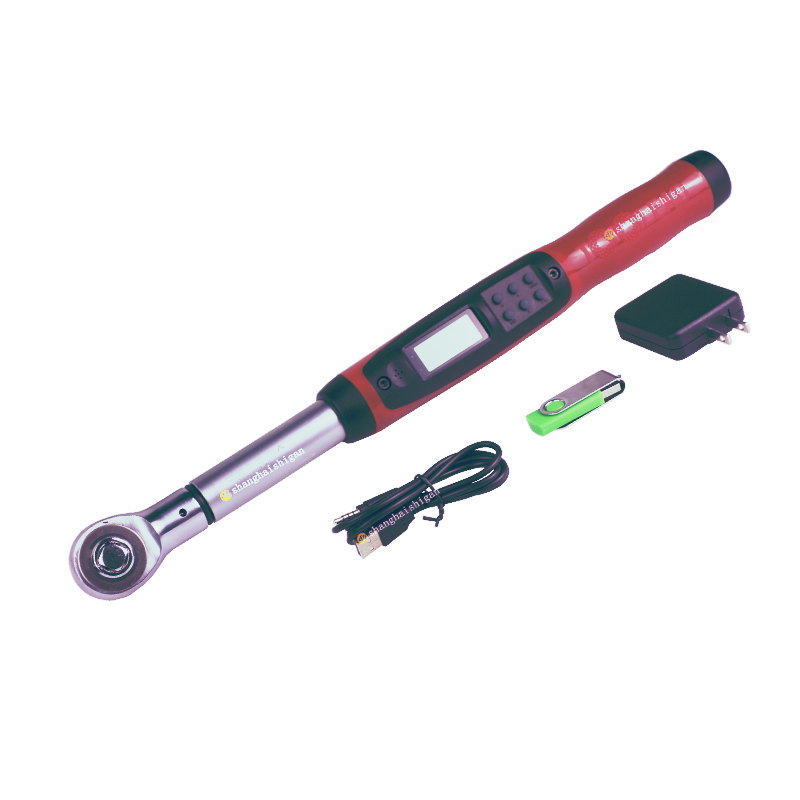 數(shù)據(jù)實(shí)時傳輸扭力扳手_100N.m傳輸數(shù)據(jù)力矩扳手_SGTS數(shù)字扳手廠家